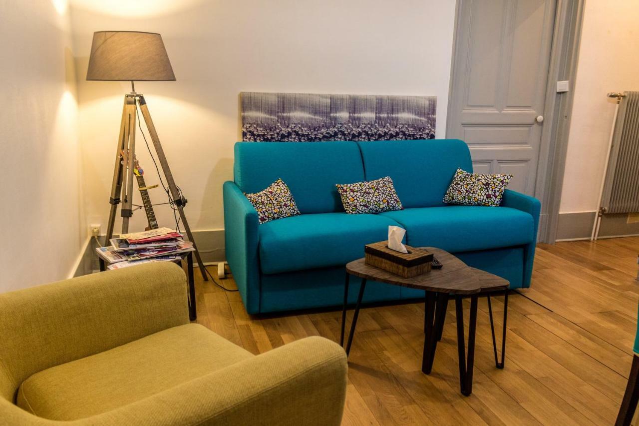La Ptite Chouette Apartman Dijon Kültér fotó